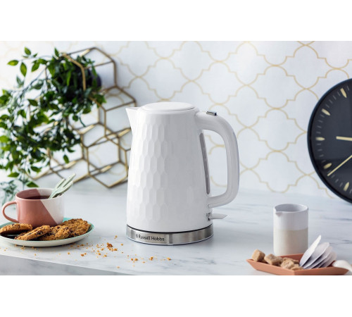 Чайник Russell Hobbs 26050-70 Honeycomb White