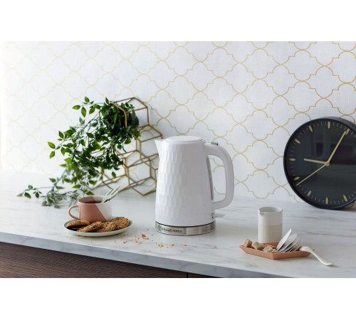 Чайник Russell Hobbs 26050-70 Honeycomb White