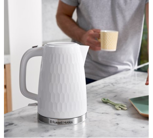 Чайник Russell Hobbs 26050-70 Honeycomb White