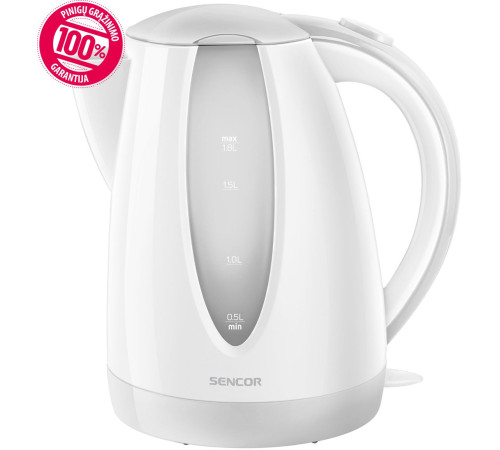 Электрический чайник Sencor SWK1810WH