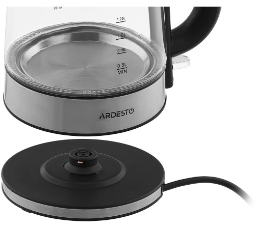 Електрочайник Ardesto EKL-F200