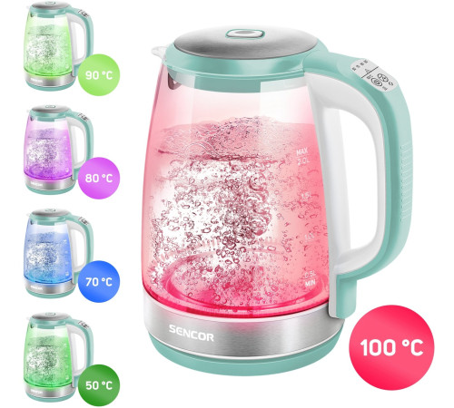 Электрочайник Sencor SWK2191GR