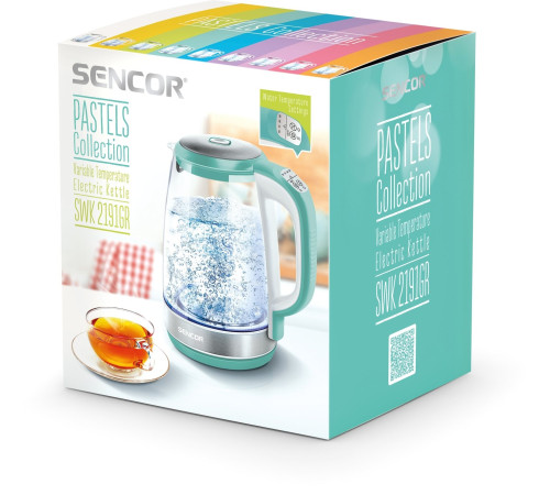 Электрочайник Sencor SWK2191GR