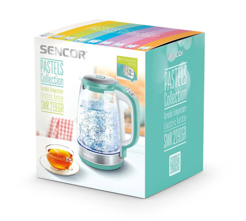 Электрочайник Sencor SWK2191GR
