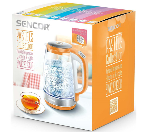 Электрочайник Sencor SWK2193OR