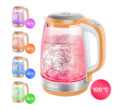 Электрочайник Sencor SWK2193OR