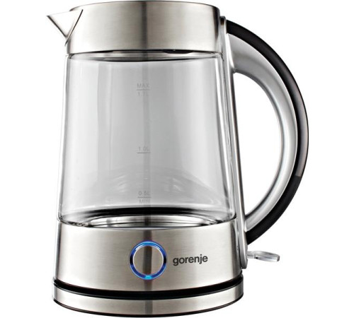 Электрочайник Gorenje K 17 G (KE7096) 1.7 л / 2200 Вт / стекло (K17G)