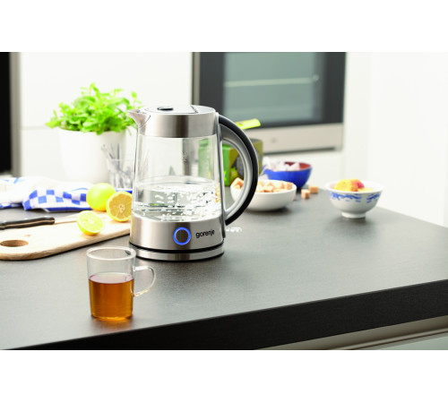 Электрочайник Gorenje K 17 G (KE7096) 1.7 л / 2200 Вт / стекло (K17G)