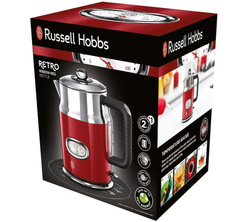 Электрочайник Russell Hobbs 21670-70 Retro Red