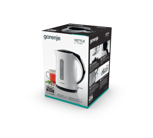 Электрочайник Gorenje K17PLBW