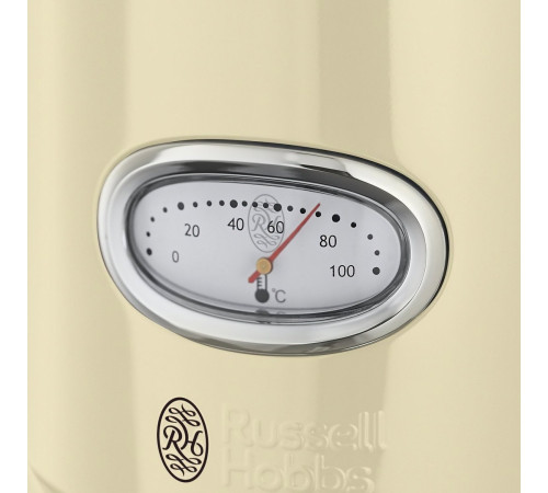 Электрочайник Russell Hobbs 21672-70 Retro Cream