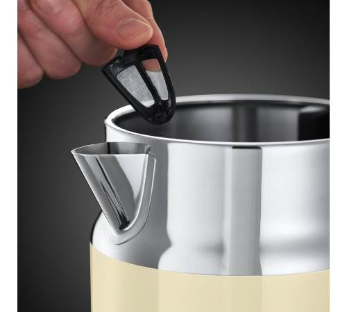 Электрочайник Russell Hobbs 21672-70 Retro Cream