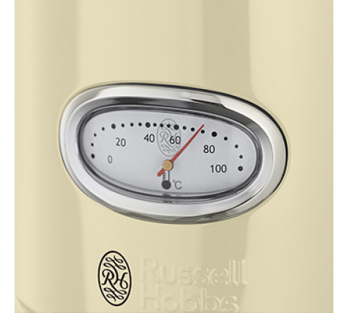 Электрочайник Russell Hobbs 21672-70 Retro Cream