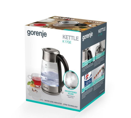 Электрочайник Gorenje K17GE