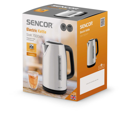 Чайник Sencor SWK 7000WH