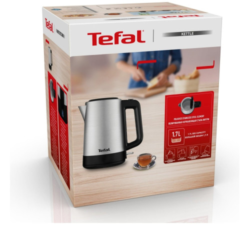 Электрочайник TEFAL INOX BI520D10