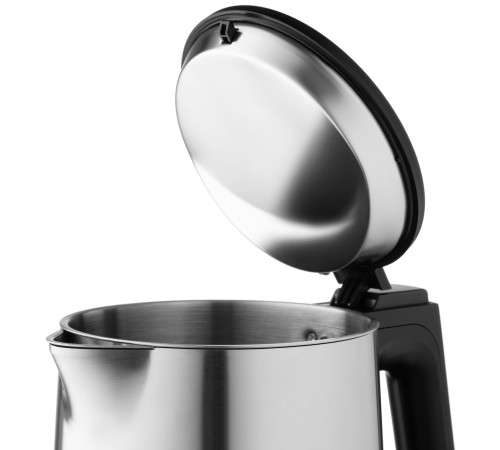 Электрочайник Ardesto EKL-X52E/1.5 л/2200 Вт/двойные стенки/LED дисплей/4 темп. режима/Strix контроль/нержавеющая сталь