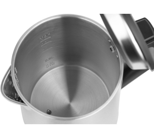 Электрочайник Ardesto EKL-X52E/1.5 л/2200 Вт/двойные стенки/LED дисплей/4 темп. режима/Strix контроль/нержавеющая сталь