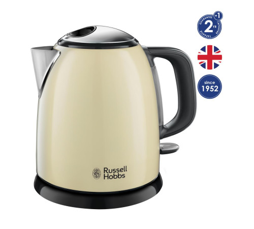 Электрочайник Russell Hobbs 24994-70 Colours Plus Mini Cream