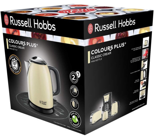 Электрочайник Russell Hobbs 24994-70 Colours Plus Mini Cream