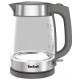 Электрочайник Tefal Glass Kettle, 1,7л, стекло, серый