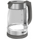 Электрочайник Tefal Glass Kettle, 1,7л, стекло, серый