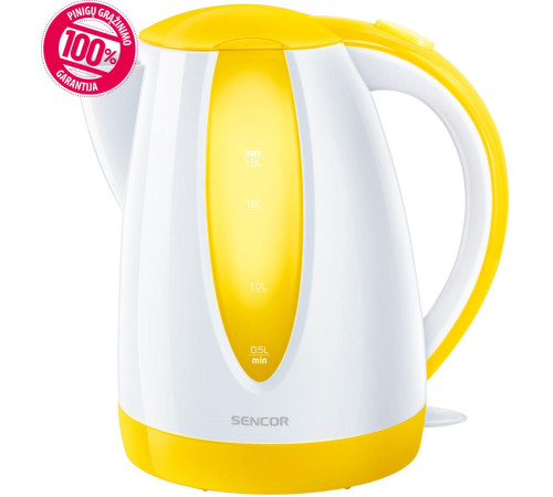 Электрический чайник Sencor SWK1816YL
