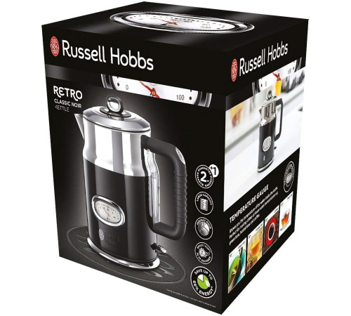 Электрочайник Russell Hobbs 21671-70 Retro Black