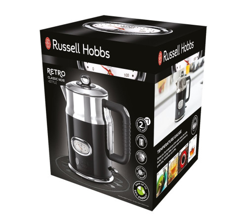 Электрочайник Russell Hobbs 21671-70 Retro Black