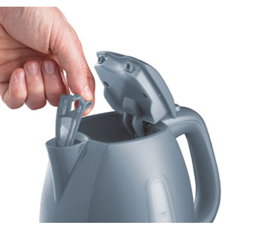 Чайник Russell Hobbs 21274-70 Textures Grey