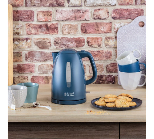 Чайник Russell Hobbs 21274-70 Textures Grey