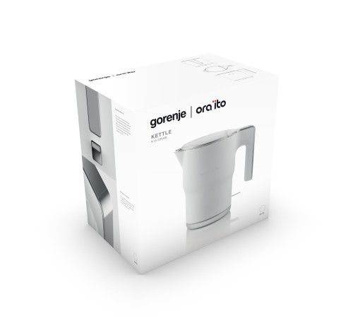 Електрочайник Gorenje K15ORAW