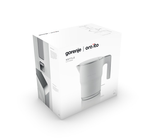 Електрочайник Gorenje K15ORAW