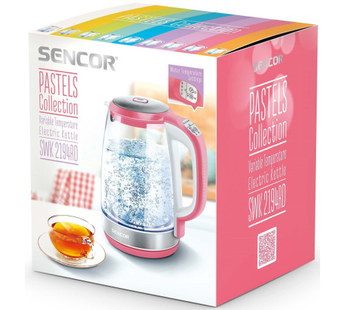 Электрочайник Sencor SWK2194RD