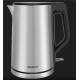 Электрочайник Ardesto EKL-X51/1.5 л/2200 Вт/двойные стенки/Strix контроль/нержавеющая сталь