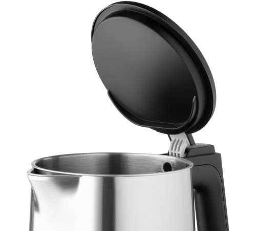 Электрочайник Ardesto EKL-X51/1.5 л/2200 Вт/двойные стенки/Strix контроль/нержавеющая сталь