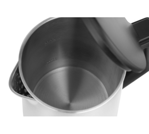 Электрочайник Ardesto EKL-X51/1.5 л/2200 Вт/двойные стенки/Strix контроль/нержавеющая сталь