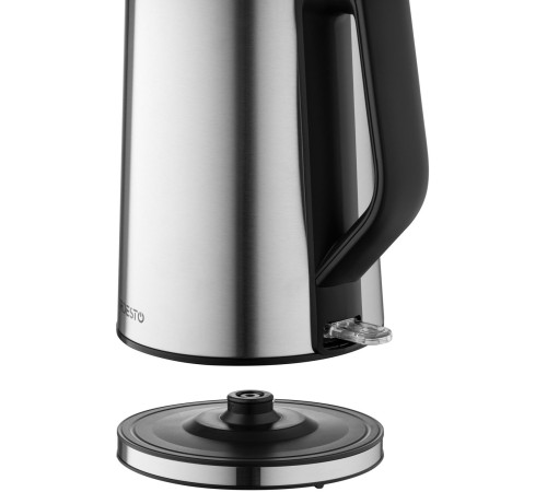 Электрочайник Ardesto EKL-X51/1.5 л/2200 Вт/двойные стенки/Strix контроль/нержавеющая сталь