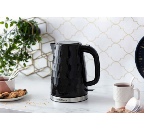 Чайник Russell Hobbs 26051-70 Honeycomb Black
