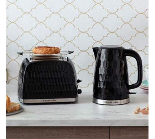 Чайник Russell Hobbs 26051-70 Honeycomb Black
