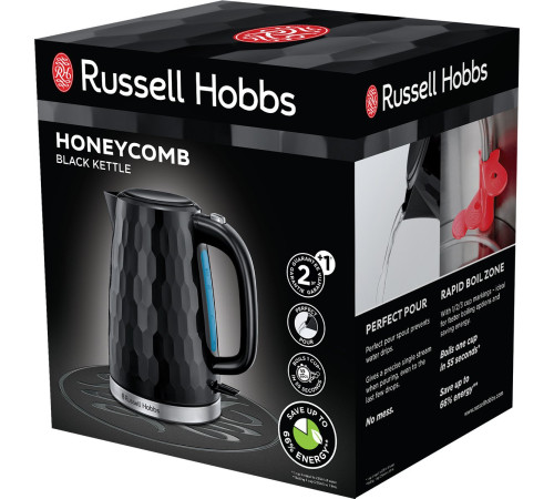 Чайник Russell Hobbs 26051-70 Honeycomb Black