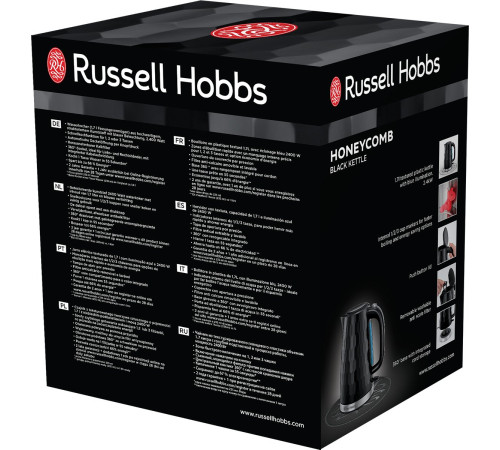 Чайник Russell Hobbs 26051-70 Honeycomb Black