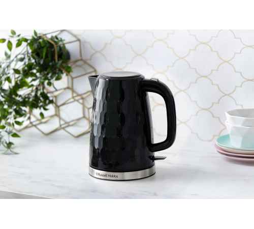 Чайник Russell Hobbs 26051-70 Honeycomb Black