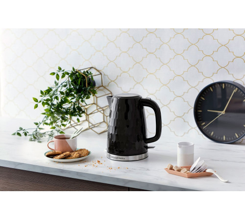 Чайник Russell Hobbs 26051-70 Honeycomb Black