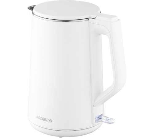 Электрочайник Ardesto EKL-X50/1.7 л/2200 Вт/двойные стенки/Strix контроль/белый