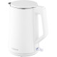 Электрочайник Ardesto EKL-X50/1.7 л/2200 Вт/двойные стенки/Strix контроль/белый