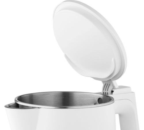 Электрочайник Ardesto EKL-X50/1.7 л/2200 Вт/двойные стенки/Strix контроль/белый