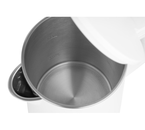 Электрочайник Ardesto EKL-X50/1.7 л/2200 Вт/двойные стенки/Strix контроль/белый