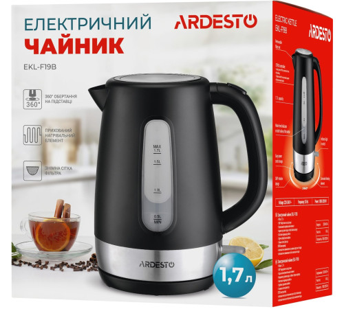 Электрочайник Ardesto EKL-F19B