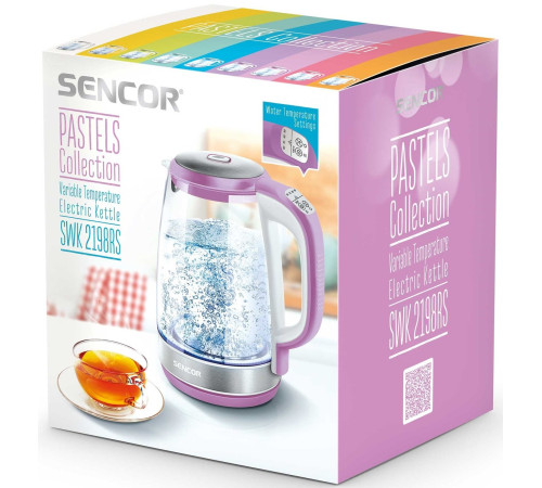 Электрочайник Sencor SWK2198RS
